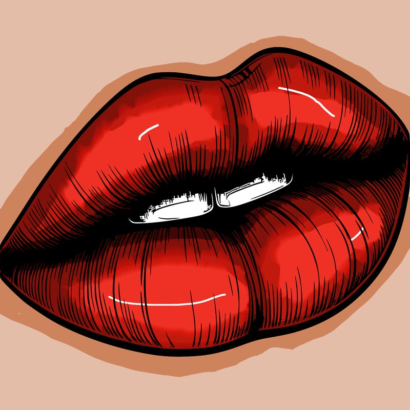 realistic lips