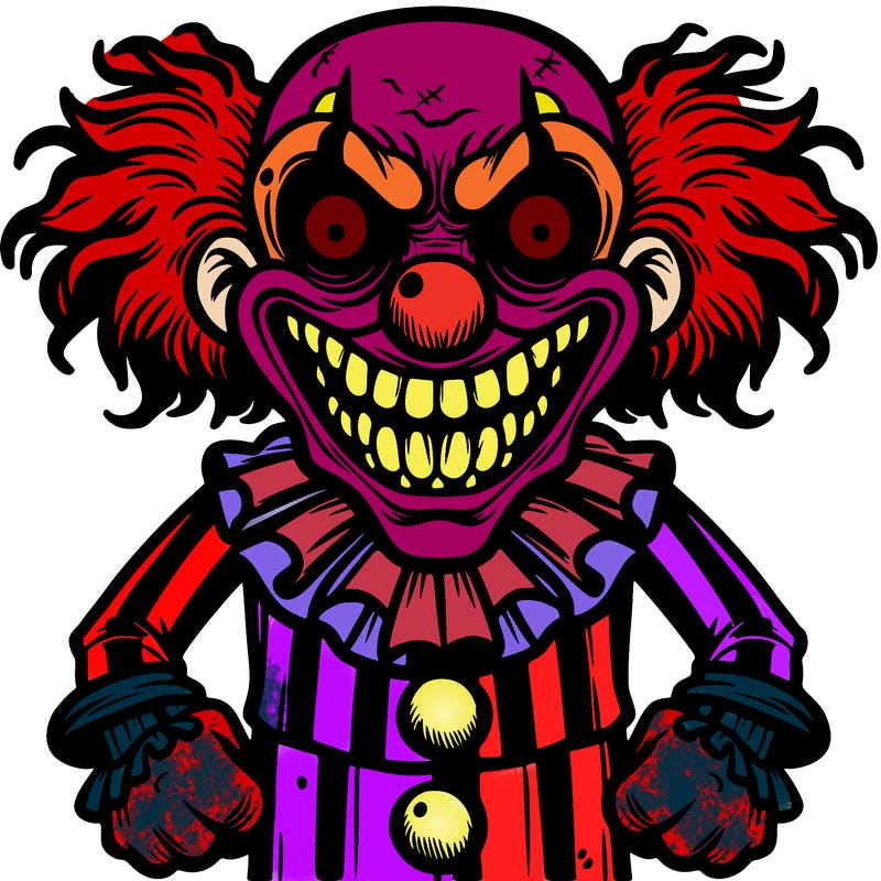 scary clown