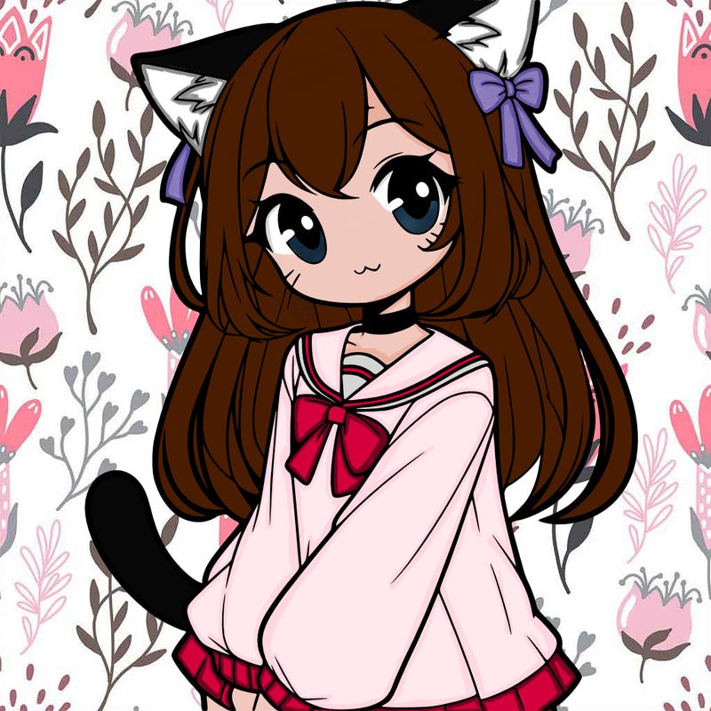 cat anime girl