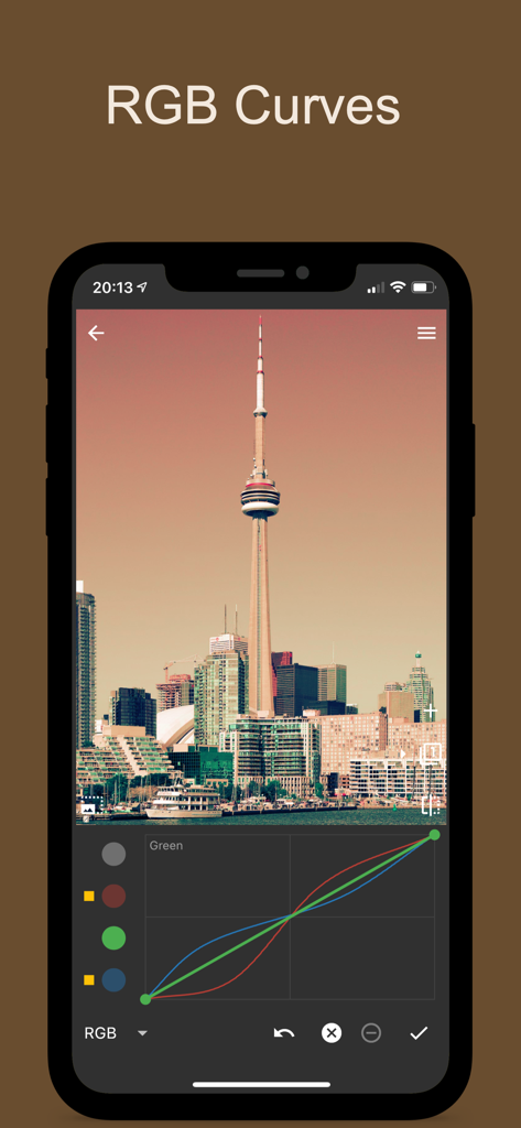Photo Curves - Color Grading - Photo & Video App | MWM