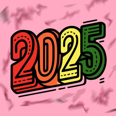 the number 2025