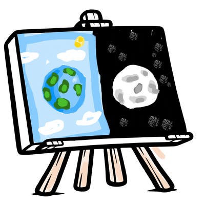 blank canvas