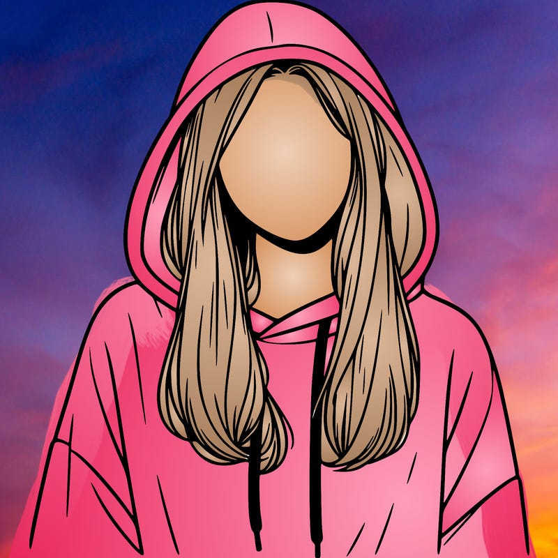 female hoodie.