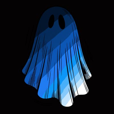 realistic ghost