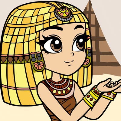 egyptian girl