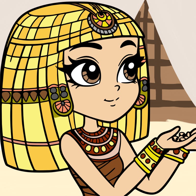 egyptian girl
