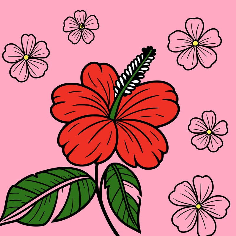 hawaiian flower