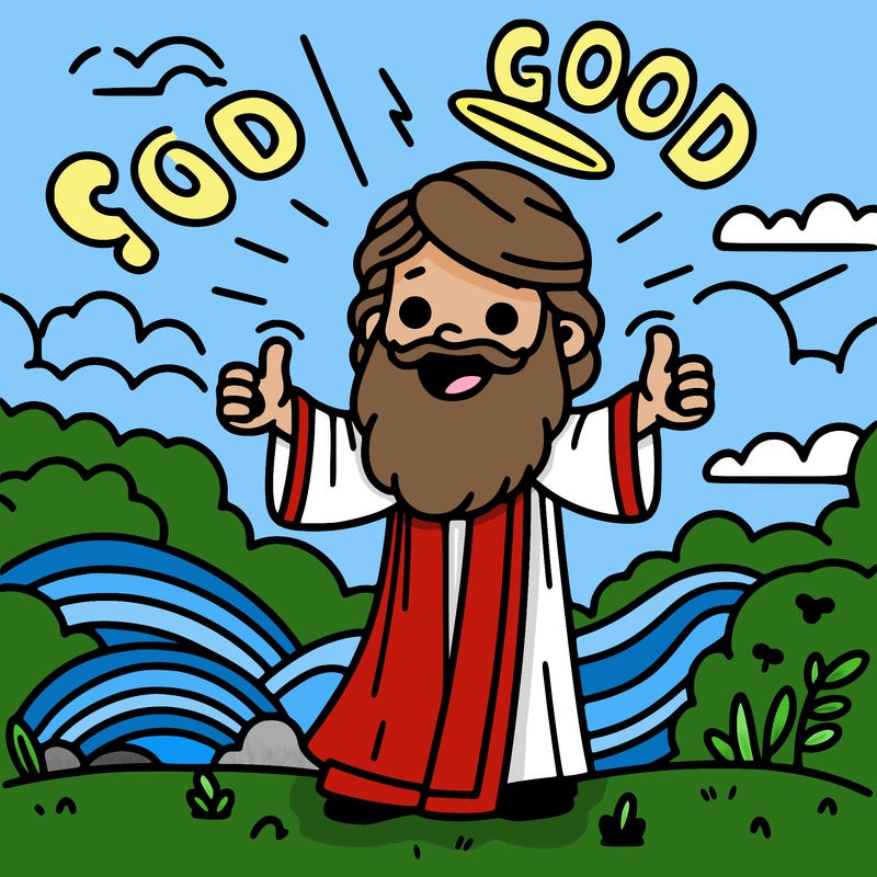god is good