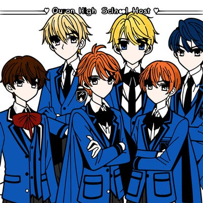 ouron high school host club