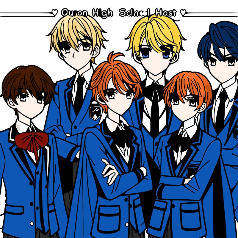 ouron high school host club
