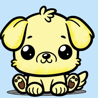 cute puppy