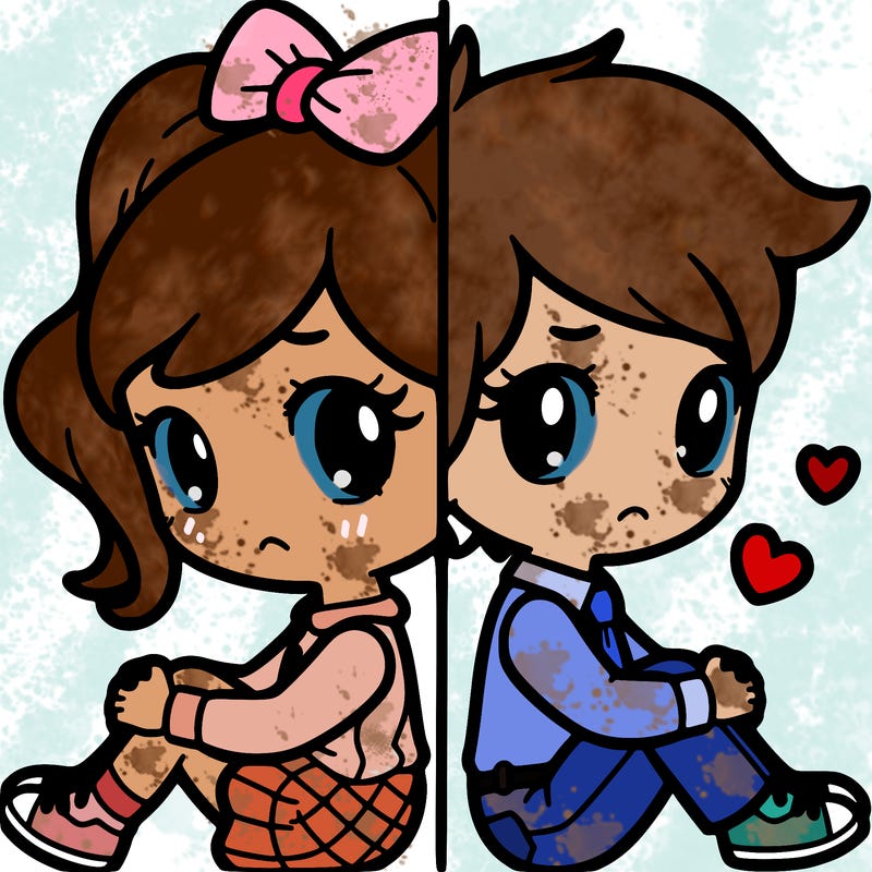 girl boy split