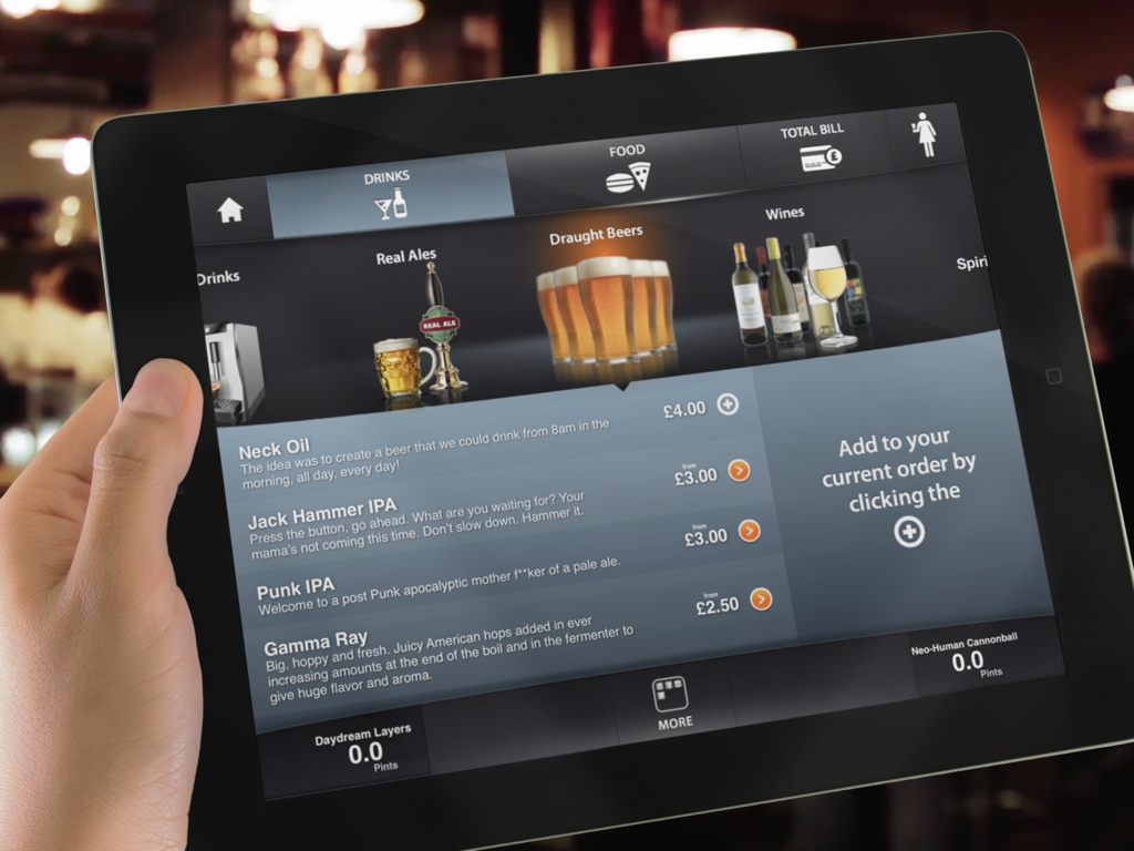 TableTab - Food & Drink App | MWM