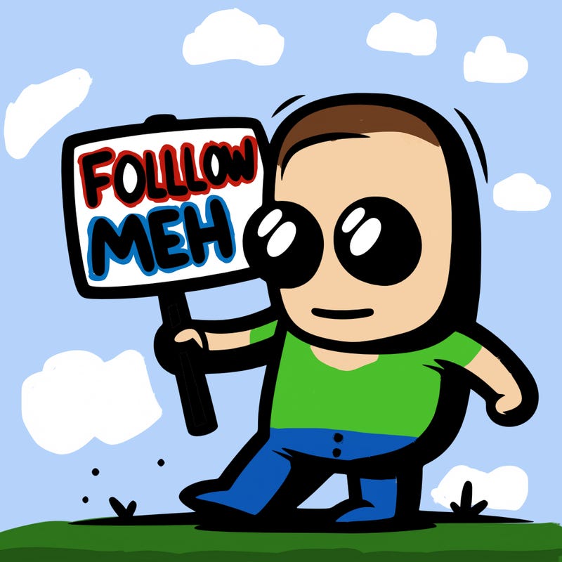 follow meh