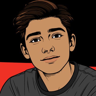 realistic teenage boy