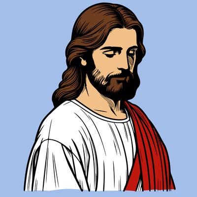 realistic jesus