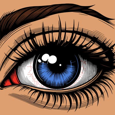 realistic eye