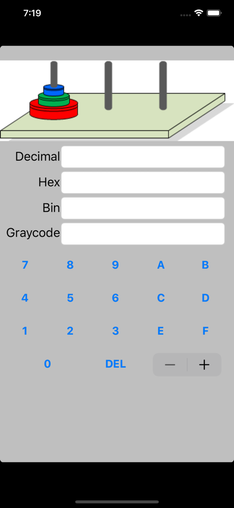 Graycode - Utilities App | MWM