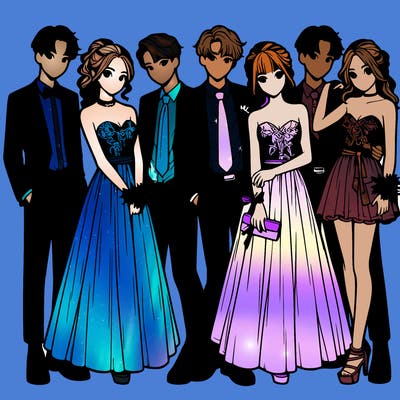 realistic prom