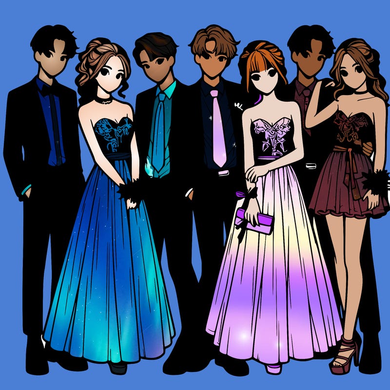 realistic prom