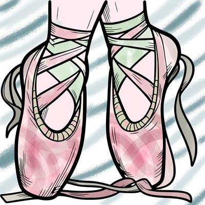 ballet shoes