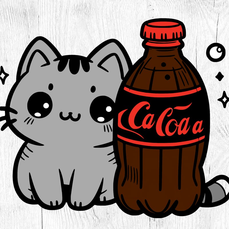 soda cat