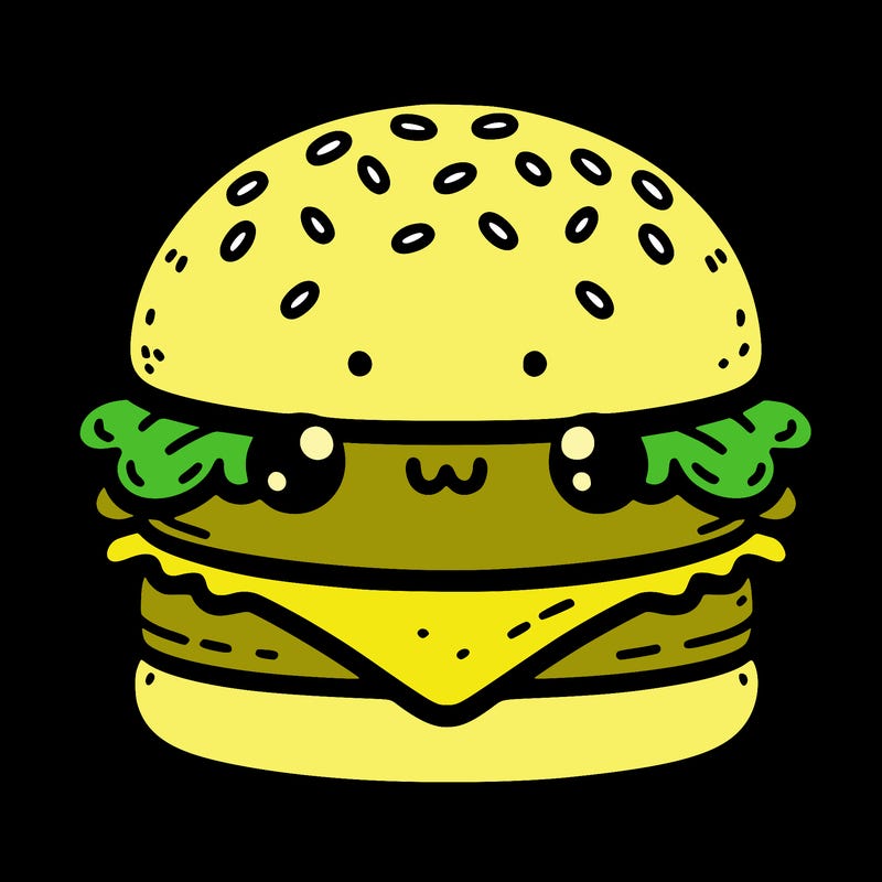 small burger