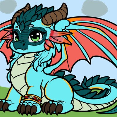 female dragon