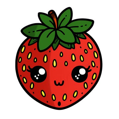 cute strawberry