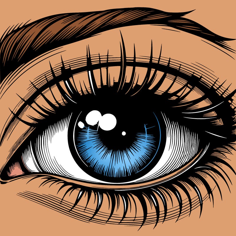 realistic eye