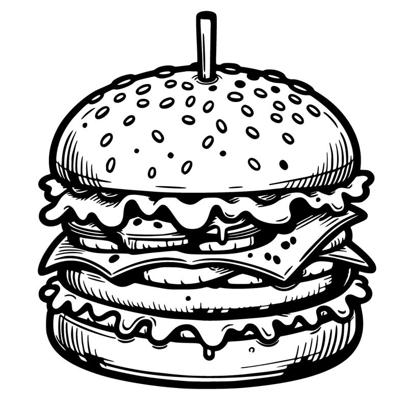 hamburger