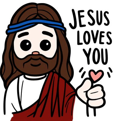 jesus loves you