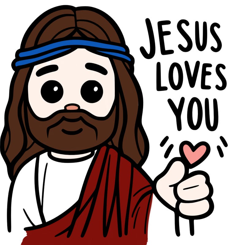 jesus loves you