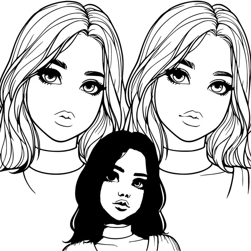 realistic girls
