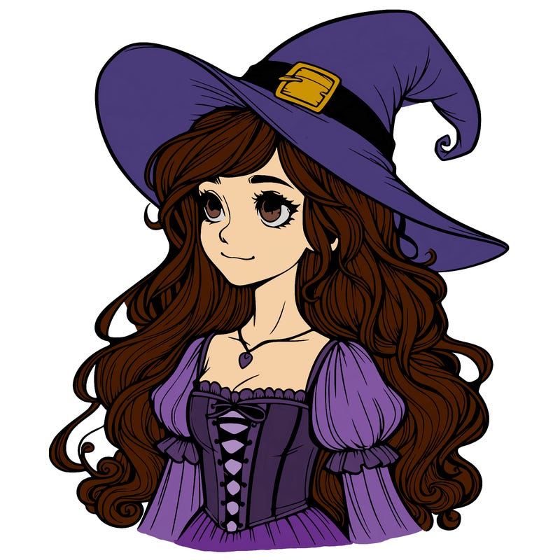 realistic witch