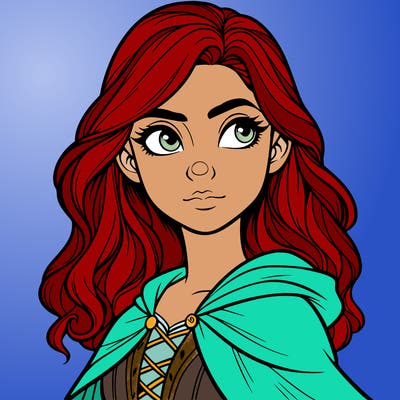 realistic girl sorseruss