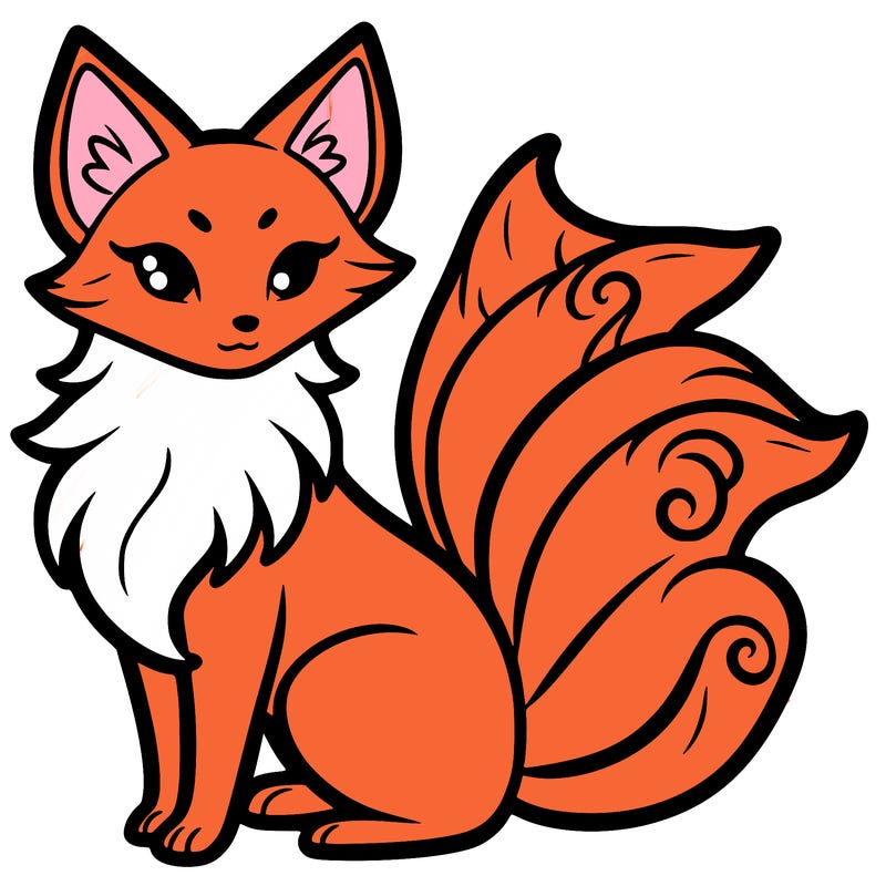 fox white nine tailes