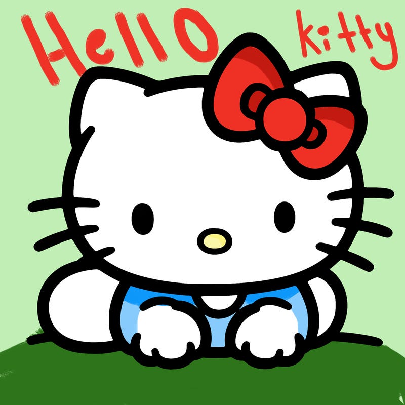 hello kitty