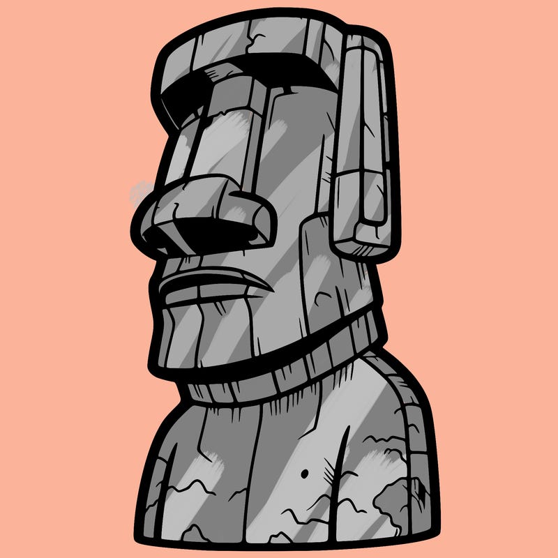 moai statue