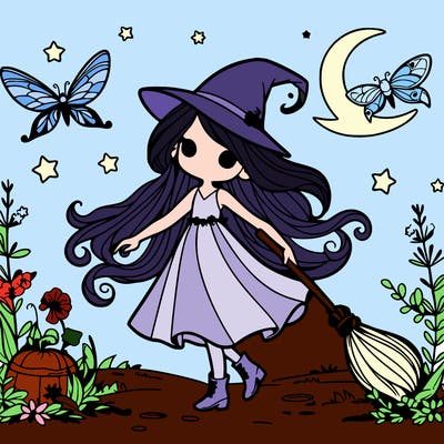 fairy witch