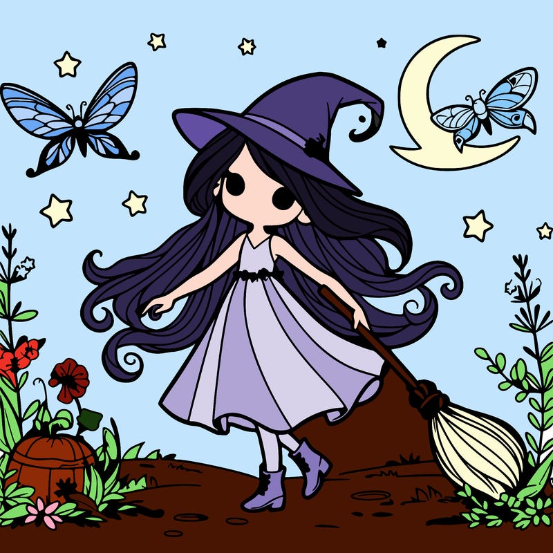 fairy witch