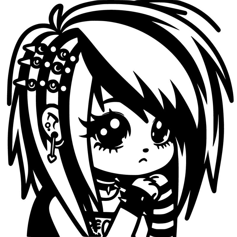 emo girl