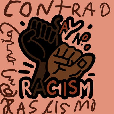 say no to racism