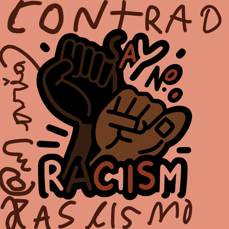say no to racism