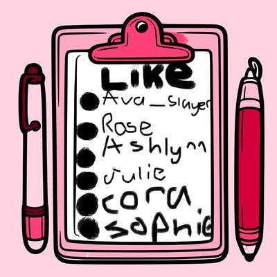 blank clip board with pen