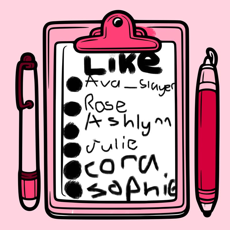 blank clip board with pen