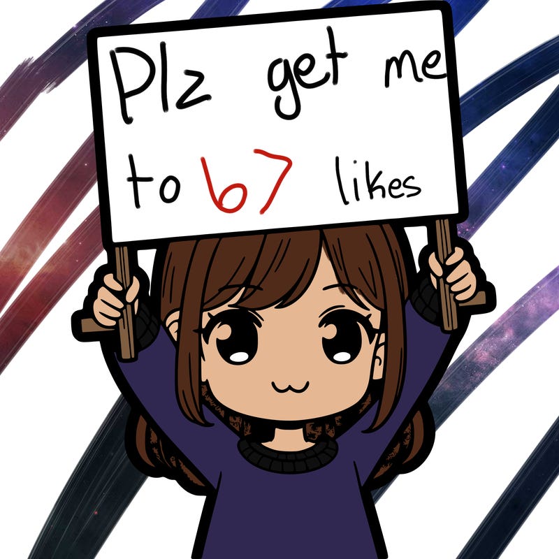 girl holding big sign