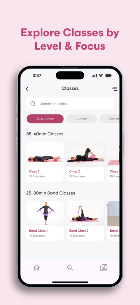 PBT: Classes & Music - Health & Fitness App | MWM