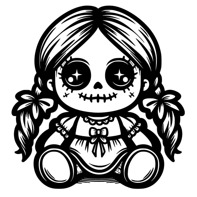 scary doll