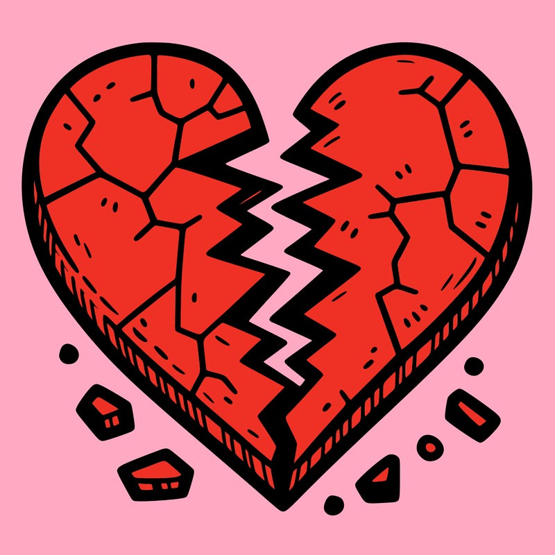 broken heart